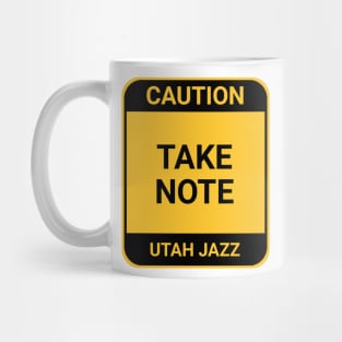 TAKE NOTE Mug